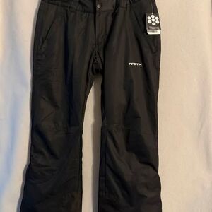 Arctix women’s large black snow pants NEW NWT